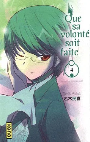 Couverture du manga Que sa volonté soit faite Tome 4