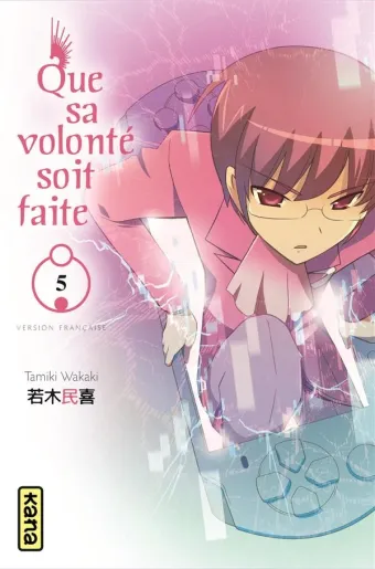 Couverture du manga Que sa volonté soit faite Tome 5