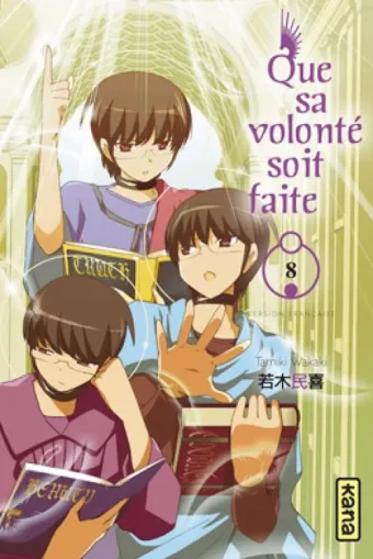 Couverture du manga Que sa volonté soit faite Tome 8