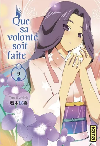 Couverture du manga Que sa volonté soit faite Tome 9