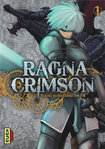 Couverture du manga Ragna Crimson Tome 1