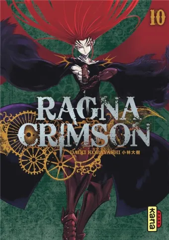 Couverture du manga Ragna Crimson Tome 10