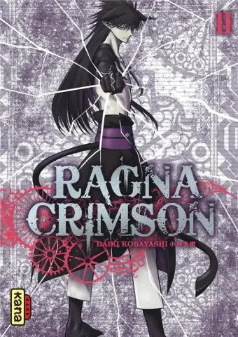 Couverture du manga Ragna Crimson Tome 11