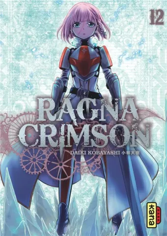 Couverture du manga Ragna Crimson Tome 12