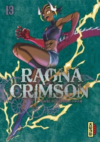 Couverture du manga Ragna Crimson Tome 13
