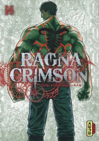 Couverture du manga Ragna Crimson Tome 14