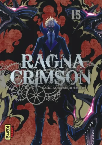 Couverture du manga Ragna Crimson Tome 15