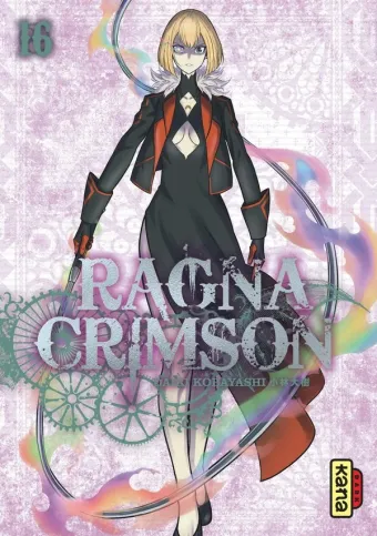 Couverture du manga Ragna Crimson Tome 16