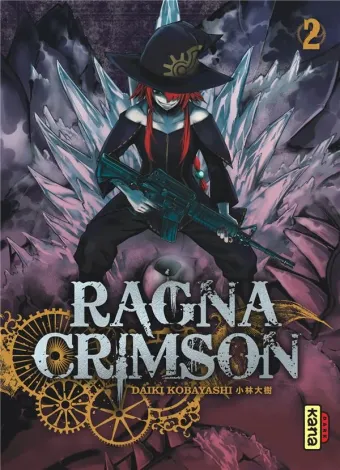 Couverture du manga Ragna Crimson Tome 2