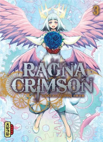 Couverture du manga Ragna Crimson Tome 3