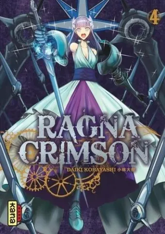 Couverture du manga Ragna Crimson Tome 4