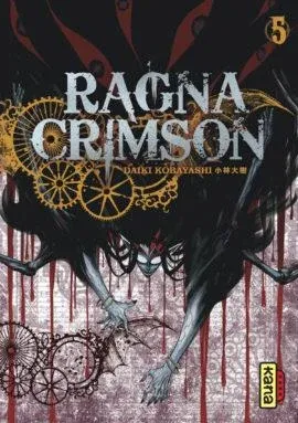 Couverture du manga Ragna Crimson Tome 5