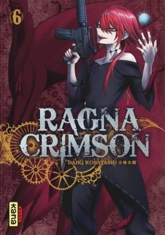 Couverture du manga Ragna Crimson Tome 6