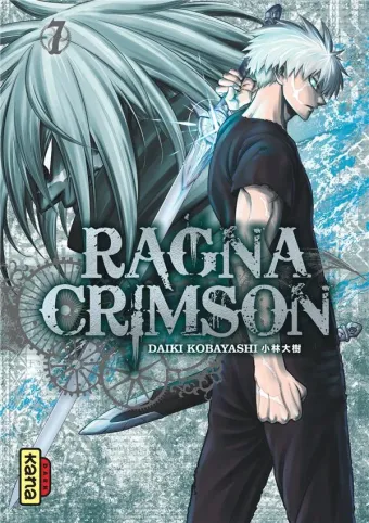 Couverture du manga Ragna Crimson Tome 7