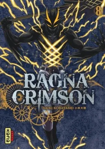 Couverture du manga Ragna Crimson Tome 8