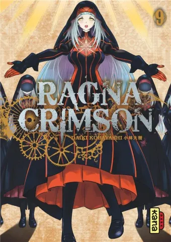 Couverture du manga Ragna Crimson Tome 9