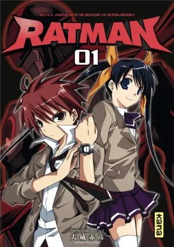 Couverture du manga Ratman Tome 1