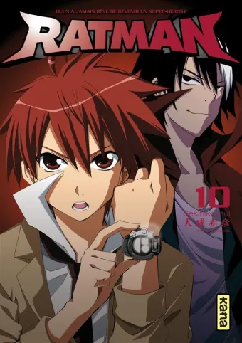 Couverture du manga Ratman Tome 10