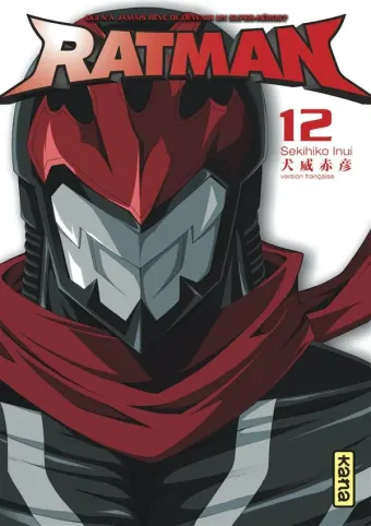 Couverture du manga Ratman Tome 12