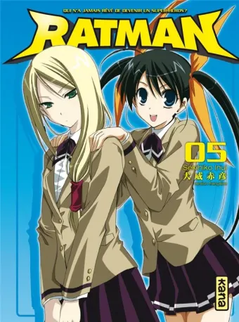 Couverture du manga Ratman Tome 5