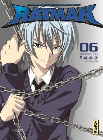 Couverture du manga Ratman Tome 6