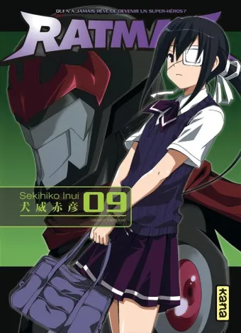 Couverture du manga Ratman Tome 9