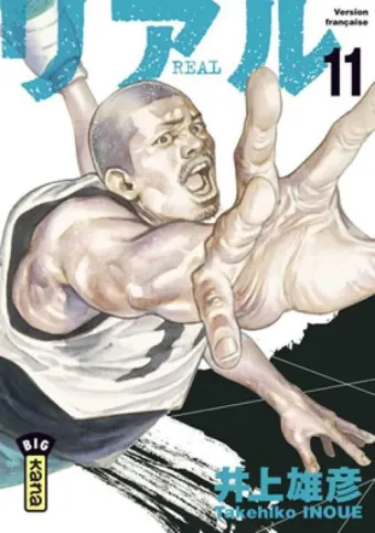 Couverture du manga Real Tome 11