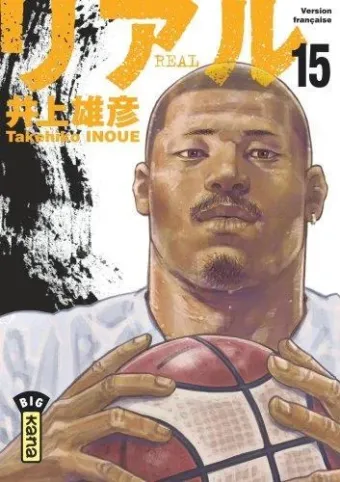 Couverture du manga Real Tome 15