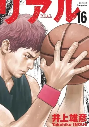 Couverture du manga Real Tome 16