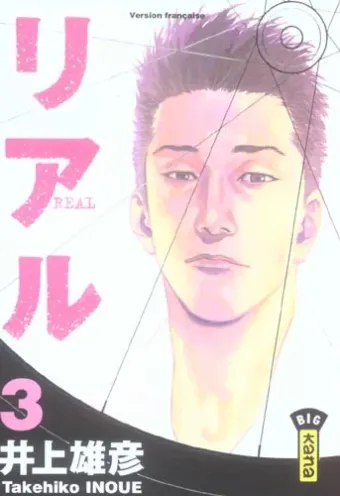Couverture du manga Real Tome 3