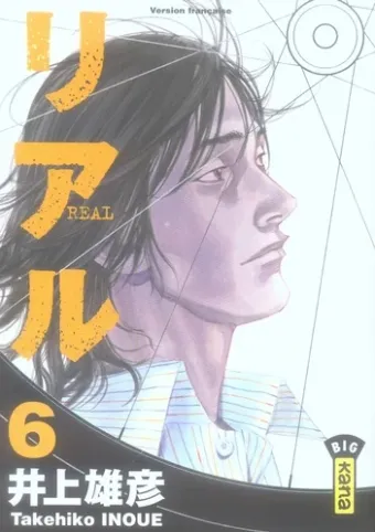 Couverture du manga Real Tome 6