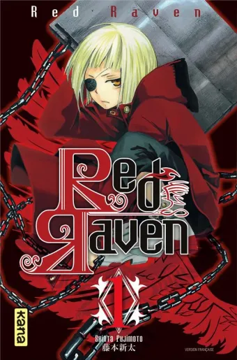 Couverture du manga Red raven Tome 1
