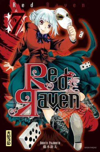 Couverture du manga Red raven Tome 7
