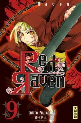 Couverture du manga Red raven Tome 9