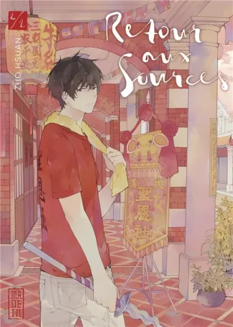 Couverture du manga Retour aux sources Tome 2