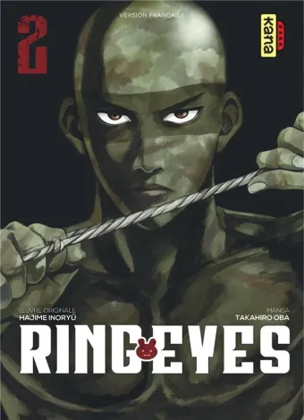 Couverture du manga Ring eyes Tome 2