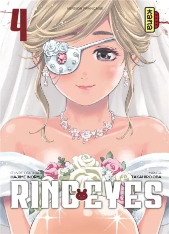 Couverture du manga Ring eyes Tome 4