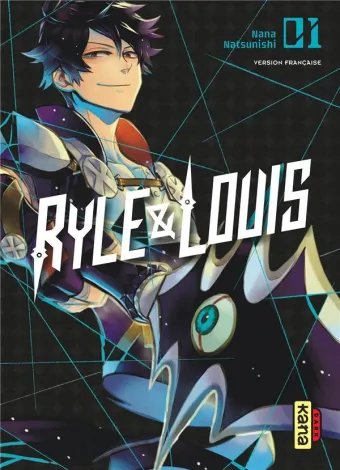 Couverture du manga Ryle & Louis Tome 1