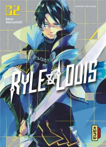 Couverture du manga Ryle & Louis Tome 2