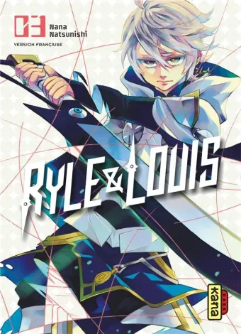 Couverture du manga Ryle & Louis Tome 3