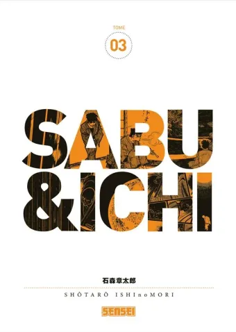 Couverture du manga Sabu & Ichi Tome 3