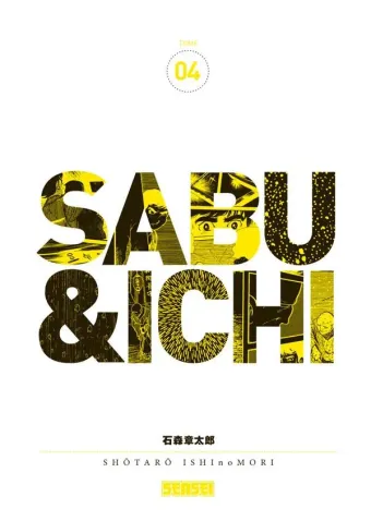 Couverture du manga Sabu & Ichi Tome 4