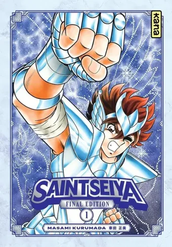 Couverture du manga Saint Seiya – final edition Tome 1