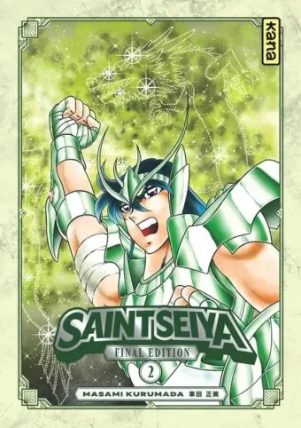 Couverture du manga Saint Seiya – final edition Tome 2