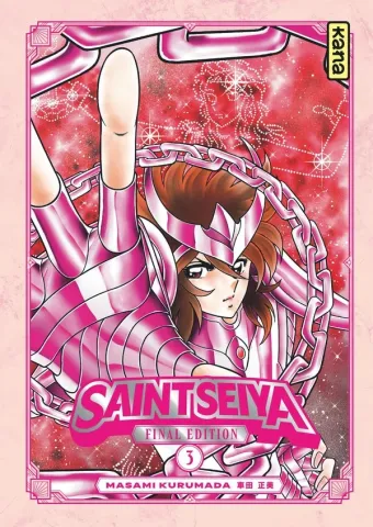 Couverture du manga Saint Seiya – final edition Tome 3
