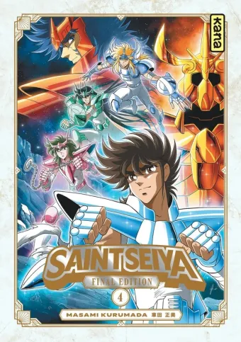 Couverture du manga Saint Seiya – final edition Tome 4