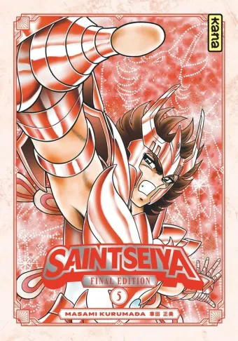 Couverture du manga Saint Seiya – final edition Tome 5
