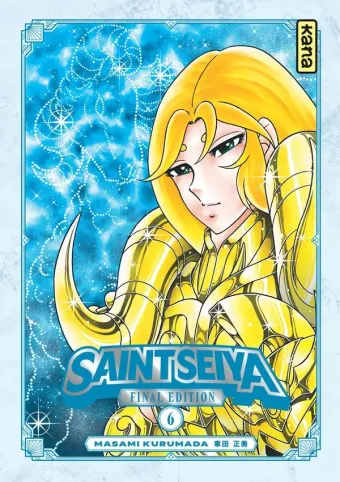 Couverture du manga Saint Seiya – final edition Tome 6
