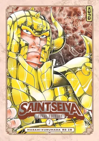 Couverture du manga Saint Seiya – final edition Tome 7