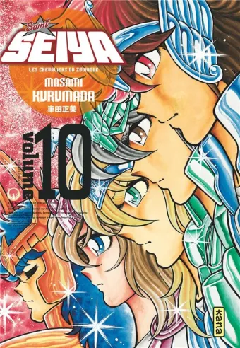 Couverture du manga Saint Seiya – les chevaliers du Zodiaque Tome 10